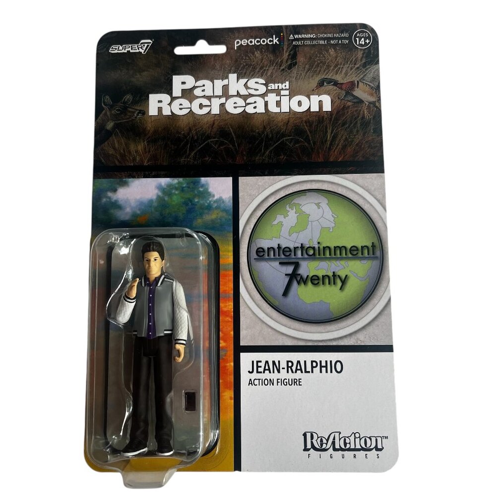Jean-Ralphio With Smart Phone Parks & Recreation Super7 Action Figure
